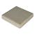 Tegel 30x30x4,5 cm grijs met deklaag (4x4x4) (120 stuks per pak)