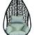 Mona hanging chair black