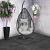 Mona hanging chair black