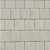 Komo bkk half 10.5x10.5x8cm grijs