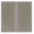 Halve betontegel 30x15x4,5cm Grijs