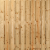 Tuinscherm Eindhoven XL Vuren 19+2-planks 180x200cm Recht Groen Geïmpregneerd