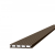 WPC Basic dekdeel 420x14,5x2,3 cm Bruin