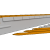 Flexline Borderrand Gegalvaniseerd 15cm lengte 220cm incl. 3 grondpennen en verbindingsplaat