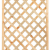 Trellis Scherm Eindhoven Vuren 90x180cm Groen Geïmpregneerd
