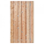 Tuindeur Alphen Douglas Op Verstelbaar Stalen Frame 16x140mm 195x100cm incl. RVS inbouwslotset SKG* RVS Geschroefd