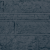 Betonplaat rots motief 184x26x4,8 cm Zwart ongecoat