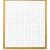 Wilnis-trellis zachthouten frame 180x180 cm Groen geïmpregneerd