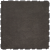 Ceramidrain X1 Quartz Black 60x60x4cm