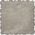 Ceramidrain X1 Quartz Greige 60x60x4cm