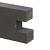 Wallblock New 15x15x30 Antraciet