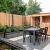 Designo 60x60x3cm flamed terra