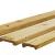 Afdeklat toogscherm 235x9,6x1,9 cm Groen geïmpregneerd