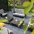 Cera4line Mento 60x60x4cm Imola antraciet