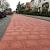 Betontegel 15x30x4,5cm rood