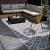 Cera3line 60x60x3cm Square Uni antraciet
