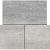 Cottage Stones 40x80x4cm kent wit-grijs gen.