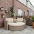 Ceramica Terrazza 59,5x59,5x2cm Beton Light grey