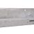 Betonnen hoekpaal bol  275x10x10cm Wit