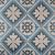 Designo 60x60x3cm Flamed Blue Decor