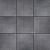 Ceramica Terrazza 59,5x59,5x2cm Gigant anthracite