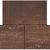 Cottage Stones 40x80x4cm devon bruin genuanceerd