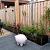 Cottage Stones 40x80x4cm Bristol Zwart