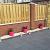 Cottage Stones 40x80x4cm Bristol Zwart