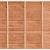 Wand C enkelzijdig rabat 224x278,5cm onbehandeld