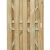 Tuindeur Hengelo Grenen 9-planks 16x140mm 180x180cm RVS Geschroefd