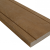 Bangkirai Vlonderplank 27x190mm v-groeven Premium 427cm
