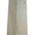 Betonpoer met verstelbare steun 15x15/18x18x50 cm Wit, draadeind M16