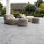 Solido Ceramica 30MM Disegno Antracite - 90x90x3