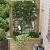 Lutrabox plantenbak 95 x 55 x 40 met trellis