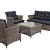 Lounge set kentucky incl. kussens