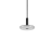 Sway Pendant 12V Black