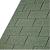 Dakshingles per pak à 3 m², Groen