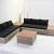 Loungeset barca incl. kussens