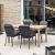 Cera3line 60x60x3cm Select beige/terra