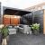 Cera3line 90x90x3cm Pizarra Anthracite