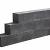 *hf* linea block black 15x15x30cm