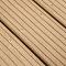 Bangkirai Vlonderplank 27x190mm v-groeven Premium 305cm