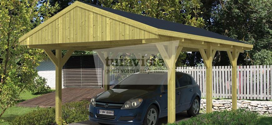 Prieel en carport