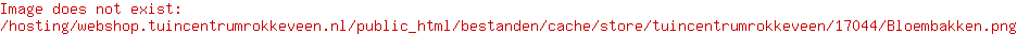 Bloembakken