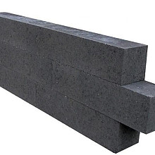 Stoneblock 15x15x60cm Black