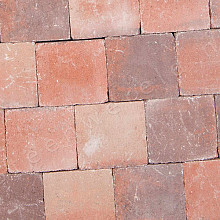 Tumbelton extra 15x15x6cm copper blend