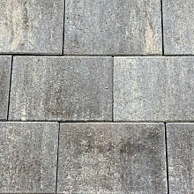 60Plus Soft Comfort 20x30x6 cm Grigio