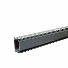 Ultra drain blackline watergoot 100x6x10,5 cm.