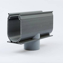 Ultra Drain Silverline zij-afvoer