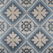 Gecoate Tegel Designo Mosaic Blue Blauw 60 x 60 x 3 cm.